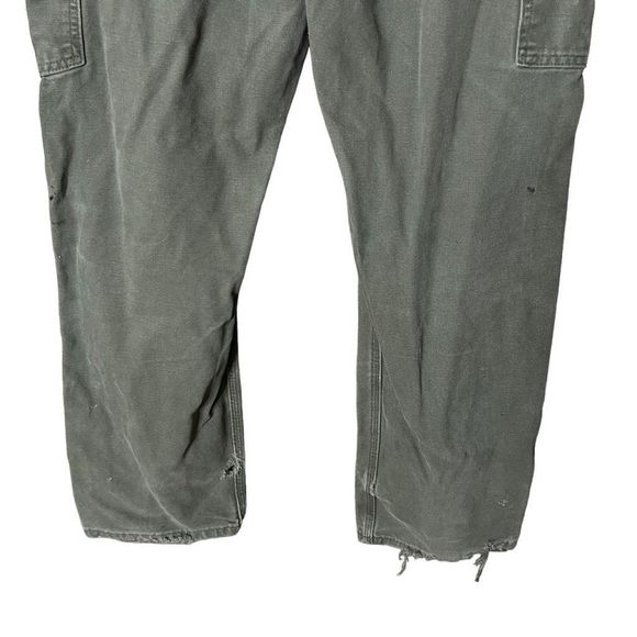 Carhartt MOS Double Knee Dungaree Fit Pants 34X32 - Picture 7 of 7
